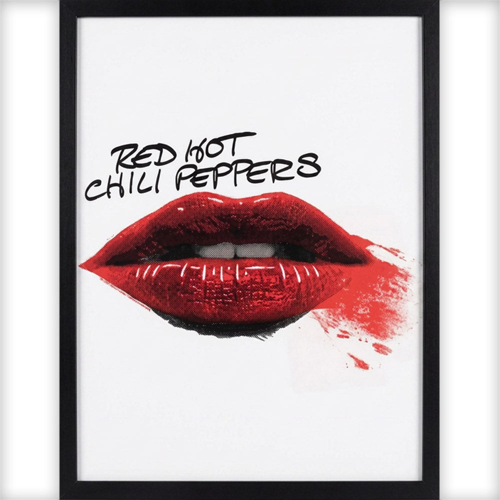 RED HOT CHILI PEPPERS - LIPS / コレクタープリント